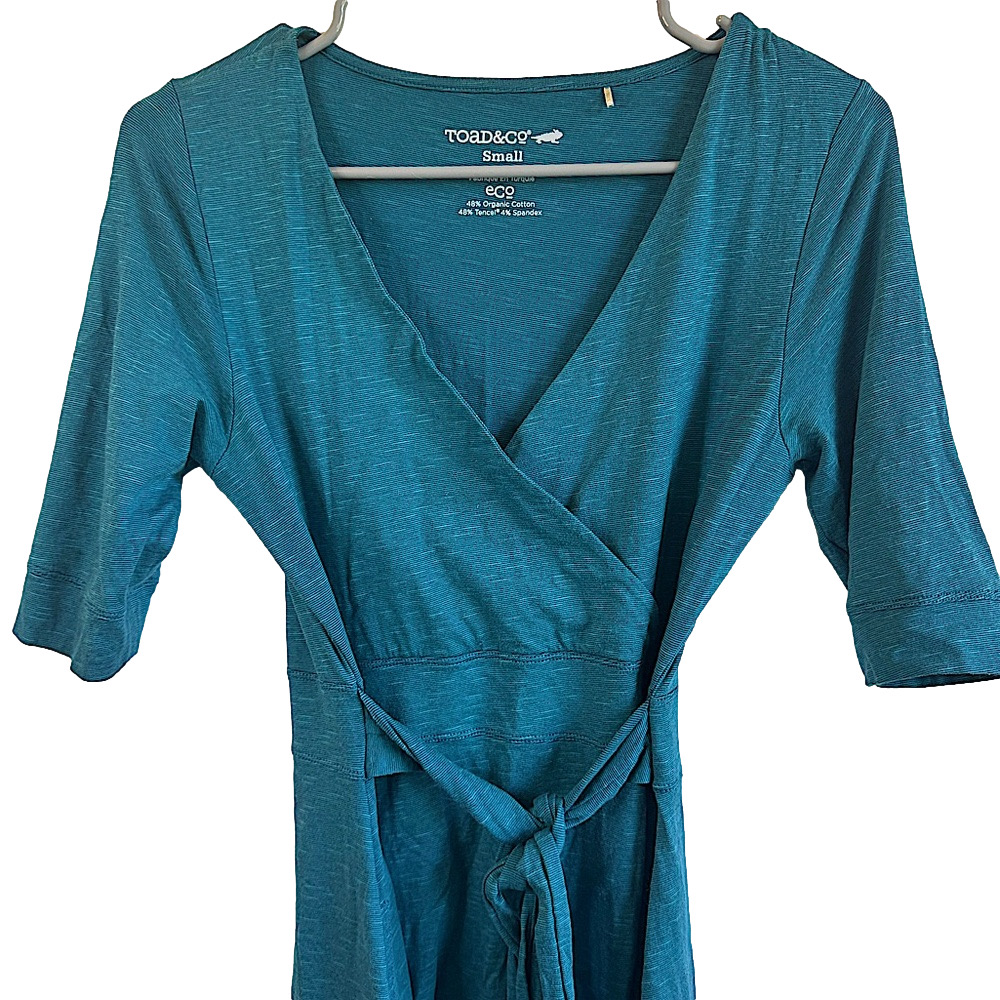 BOGO! Toad & Co ‘Cur’ organic cotton wrap dress